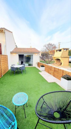 Appartement indépendant avec jardin et parking gratuit